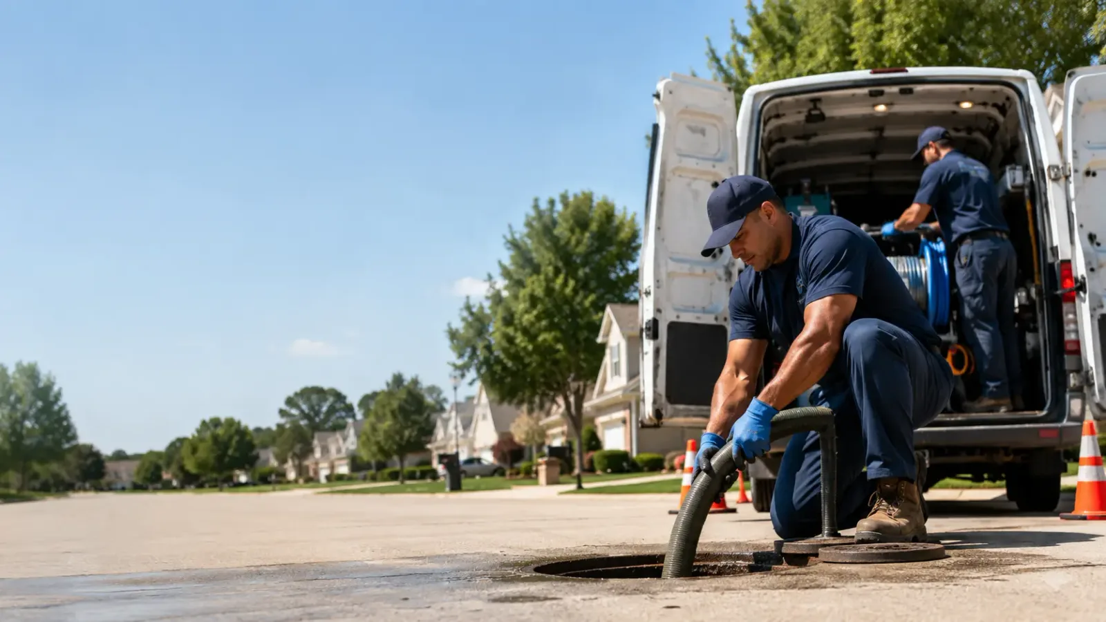 Sewer Backup Cleanup services in Clarks Hill, IN